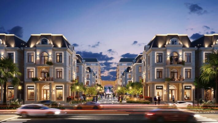 ngoai-that-hoan-thien-cao-cap-bt1-bt2-can-nha-biet-thu-don-lap-3,5-tang-regal-legend-quang-binh-mat-truoc