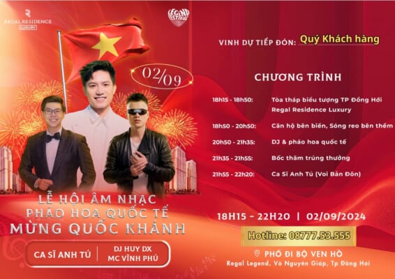 le-hoi-2-9-tai-regal-legend-quang-binh