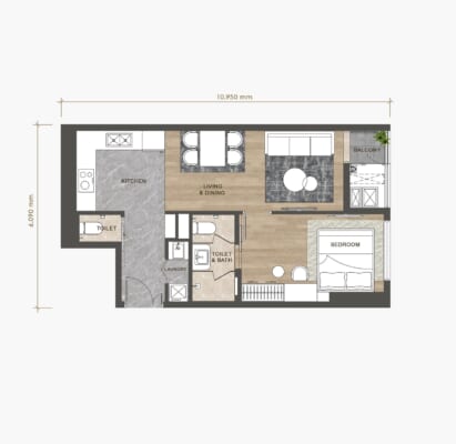 thiet-ke-can-ho-regal-residence-luxury-1-phong-ngu-59m2