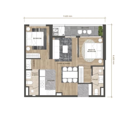 thiet-ke-can-ho-regal-residence-luxury-2-phong-ngu-80m2