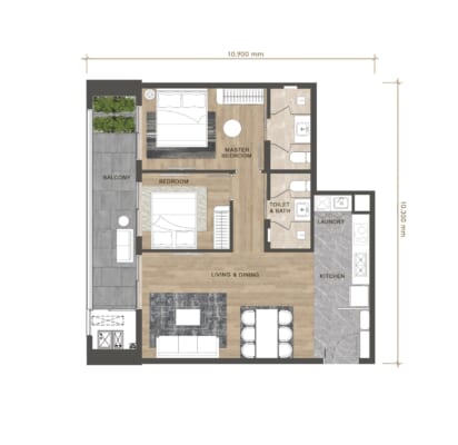 thiet-ke-can-ho-regal-residence-luxury-2-phong-ngu-98m2