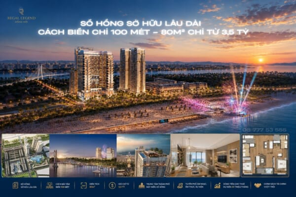 SỔ HỒNG SỞ HỮU LÂU DÀI – CÁCH BIỂN CHỈ 100 MÉT – 80M² CHỈ TỪ 3,5 TỶ