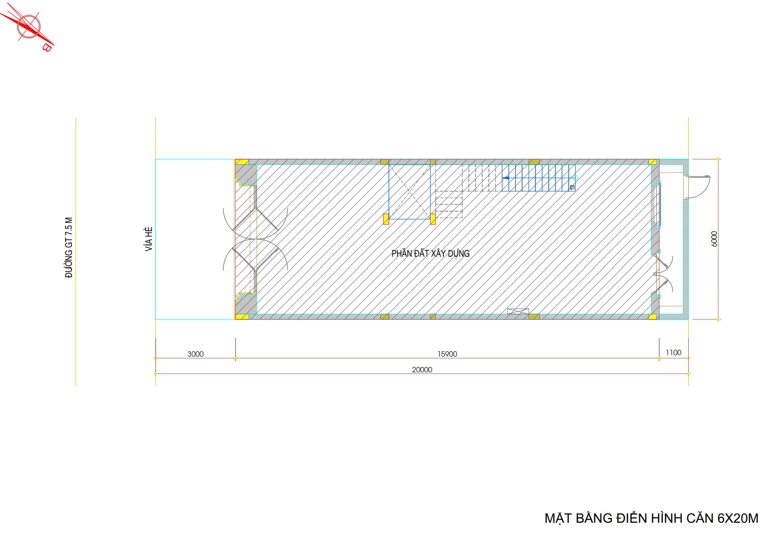 mat-bang-xay-dung-can-lien-ke-shophouse-4,5-tang-regal-legend-quang-binh-lk1-lk2