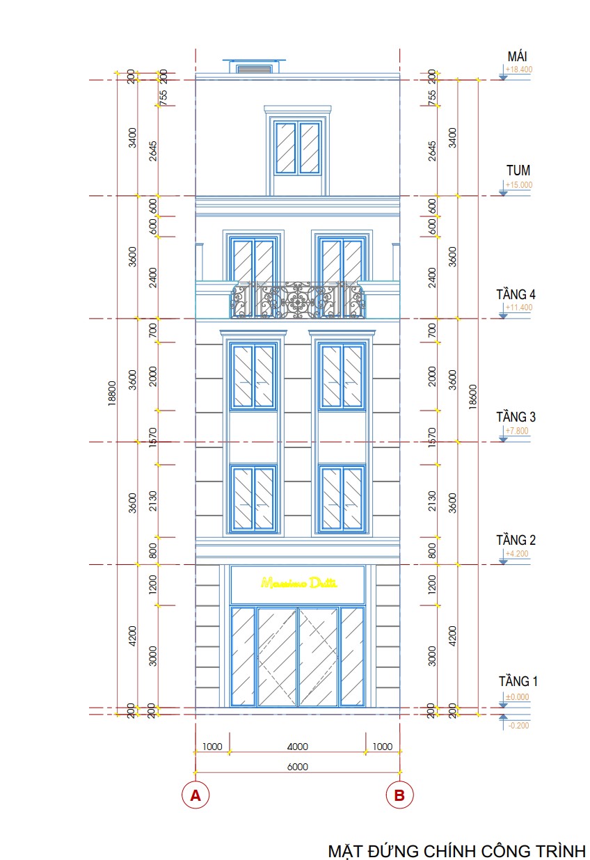 mat-cat-dung-phia-truoc-can-lien-ke-shophouse-4,5-tang-regal-legend-quang-binh-lk1-lk2